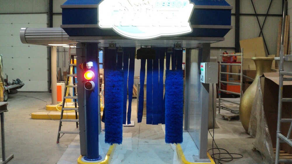 foto Gielissen Kidzania Carwash