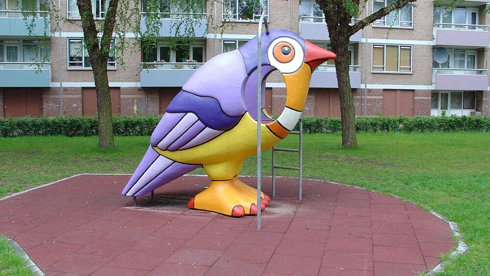 foto Bird shaped slide