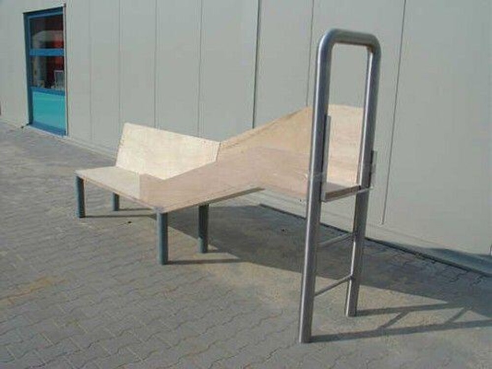 Straatmeubilair - Blowups maakte in voor Leonie Janssen meubilair in de openbare ruimte.