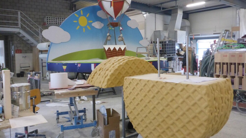 Blowups maakt een duurzame en praktische Stroopwafelkar voor Dutch Most Delicious Stroopwafels