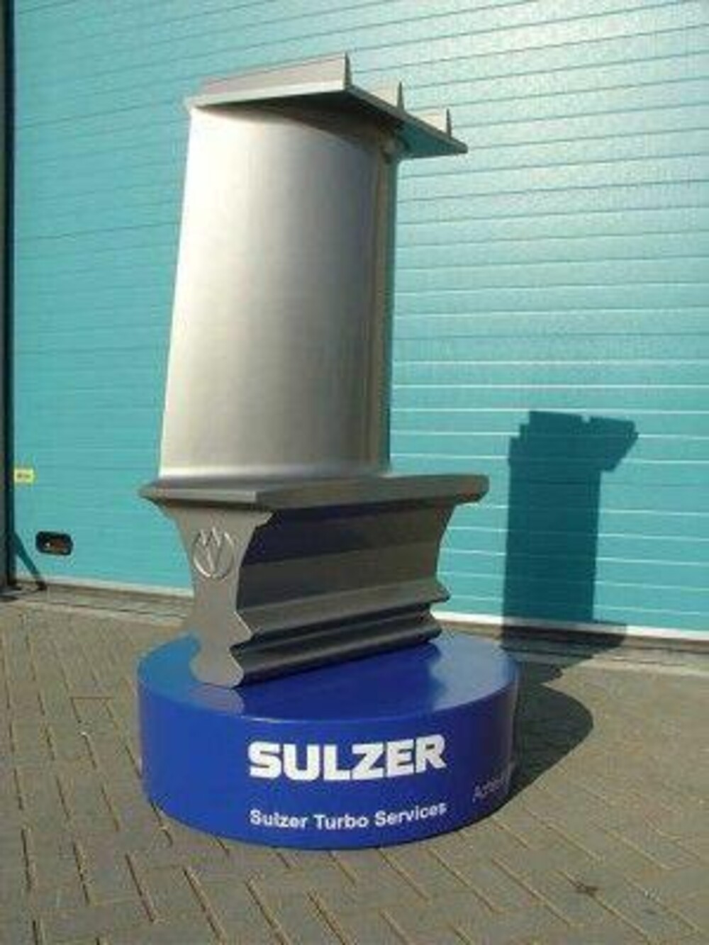 foto Sulzer Turbo Schoep