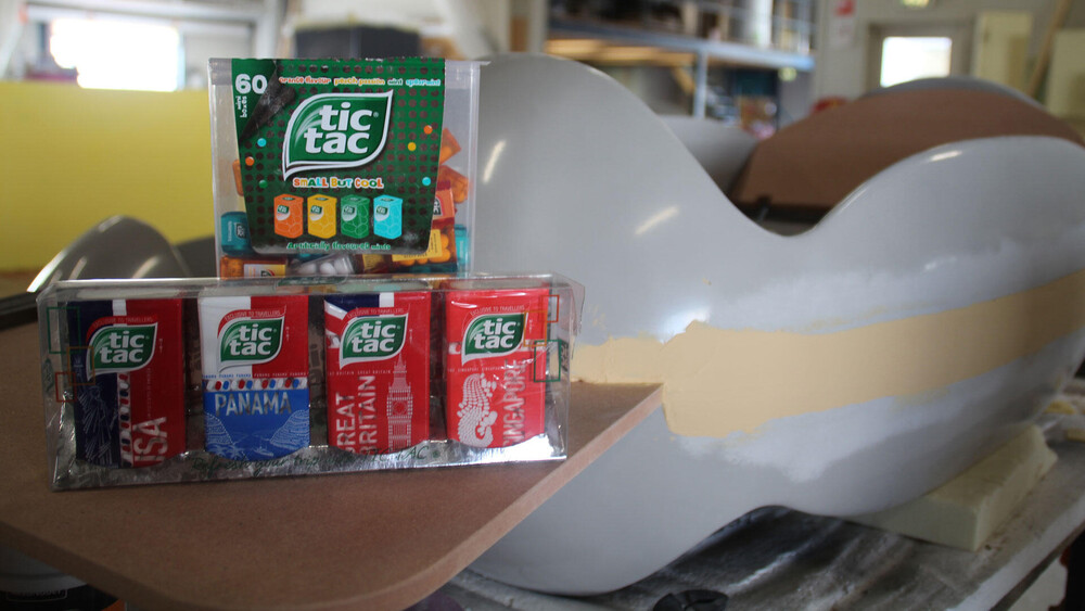 Tic Tac Display Design by Joop Made by Blowups