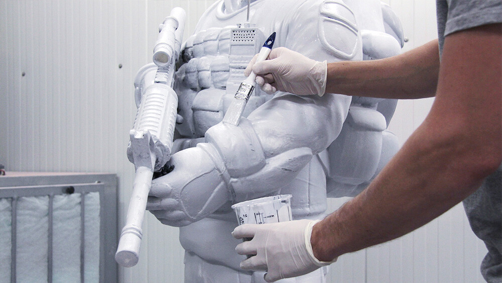 foto BlowUps voortgezet binnen Shapeworks3D