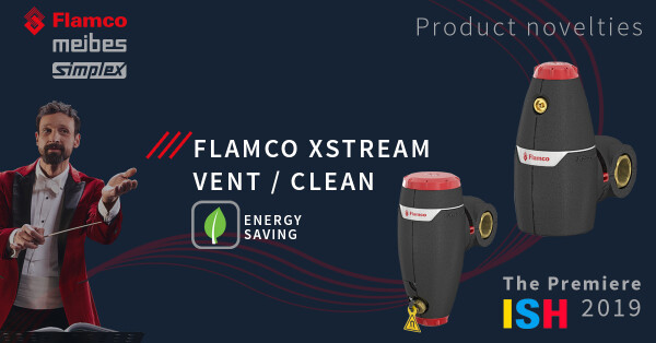 Voor de lancering van een nieuw product schakelde Flamco Group Blowups in, wij maakten een productvergroting van de XStream.