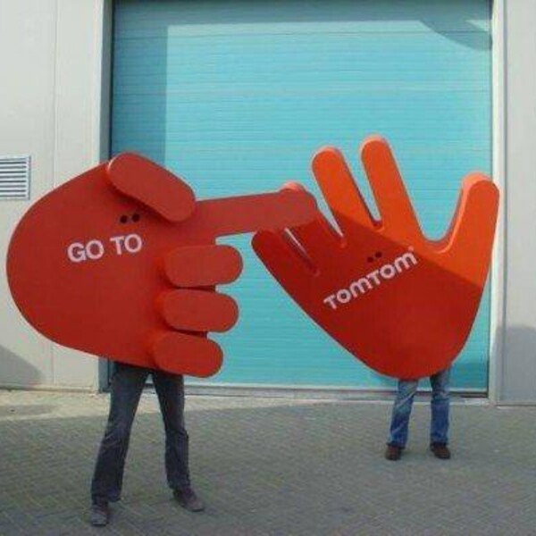 3D costume TomTom