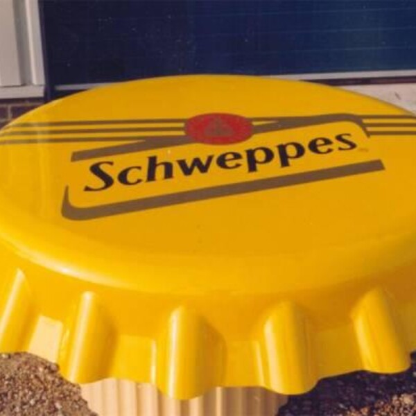 Schweppes dopje