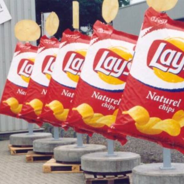 Lays solid blowup