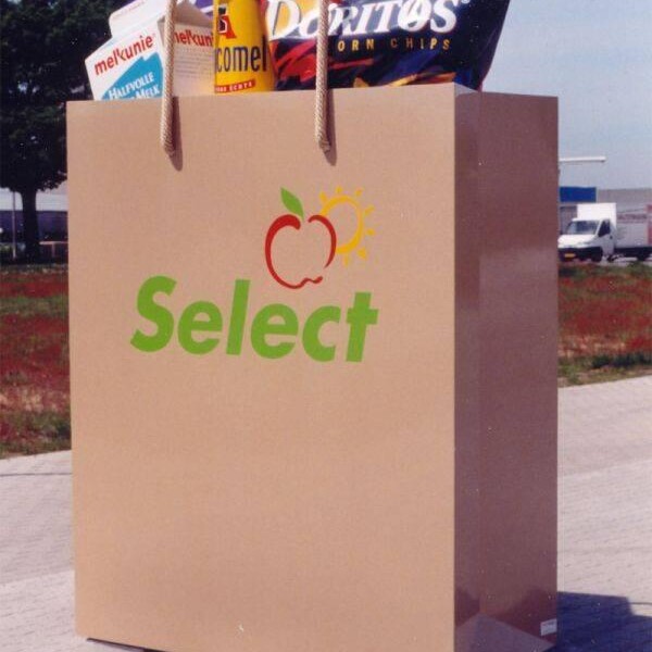 Select giant paper bag