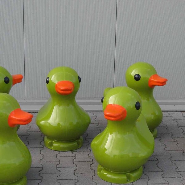 XL rubber ducks