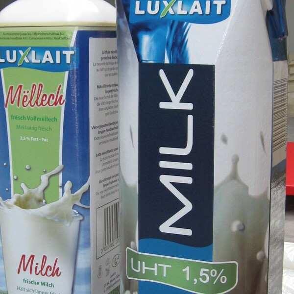 XXL Milkcarton