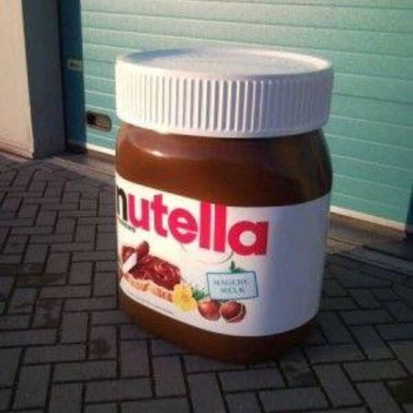 XXL Nutella Topf