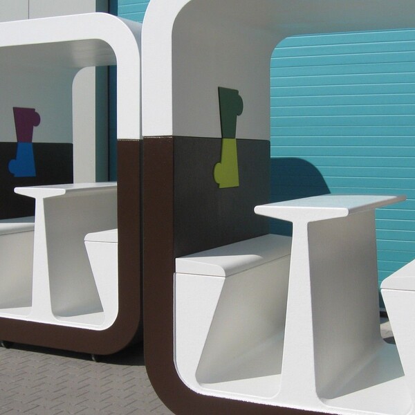 Nescafé design furniture