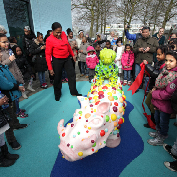 Kunstwerk für Dagmar de Kok Stoet