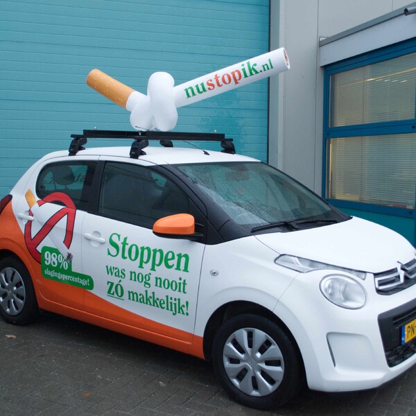 Autoreclame Nu Stop Ik