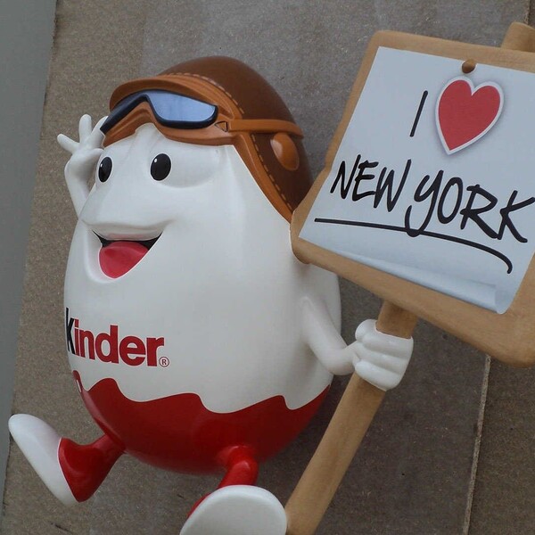 3D Figur - Kinder New York