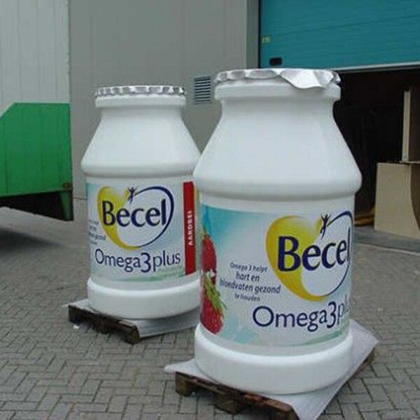 Becel Omega3 Plus Flesjes