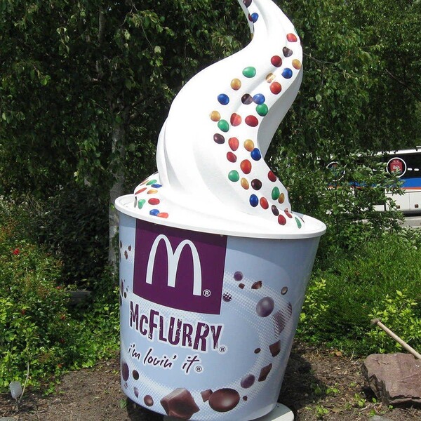 McDonalds McFlurry's