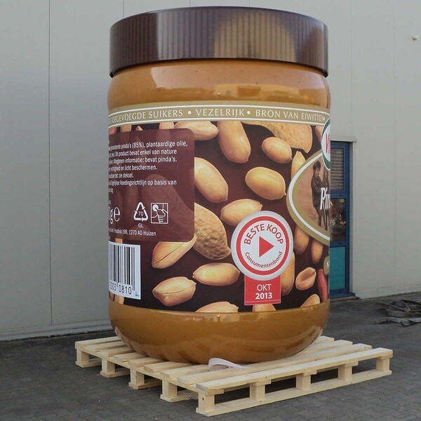 Solid blowup Lidl Vita D'or Peanut butter