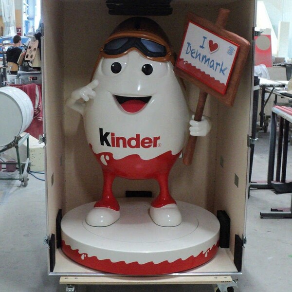 3D character Kinder