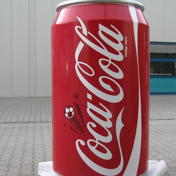 Coca-Cola Blik WK 2010