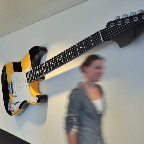 Giant guitar