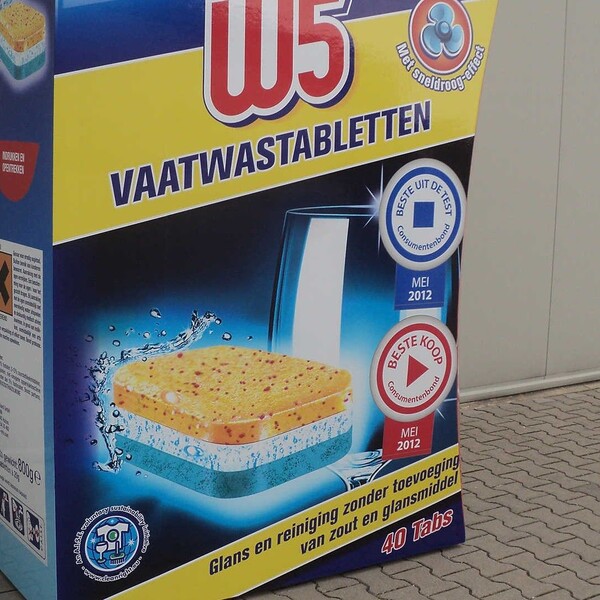 Lidl W5 Vaatwastabletten