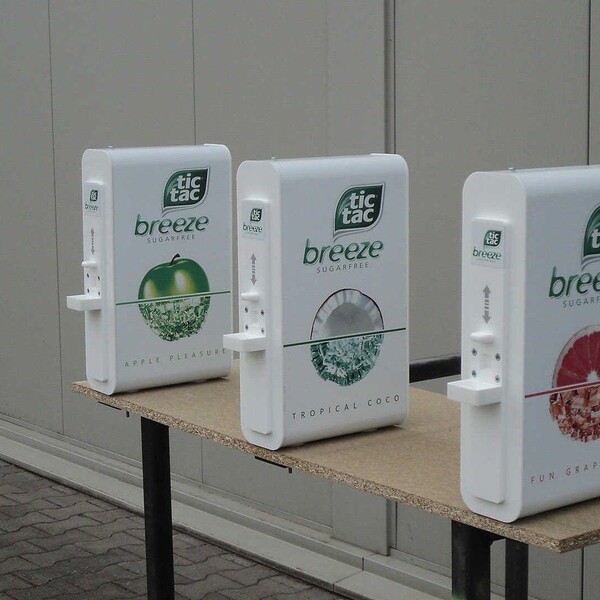 XL Tictac Breeze Dispencers