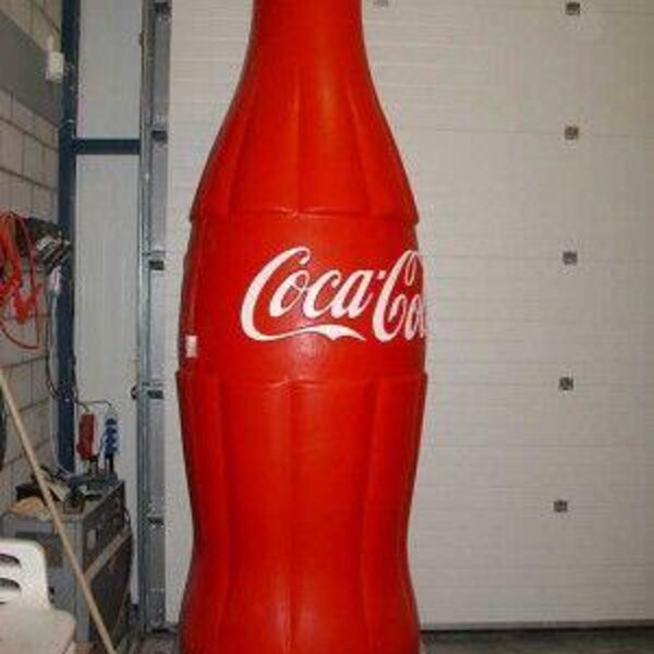 Coca Cola Fles Westergasfabriek