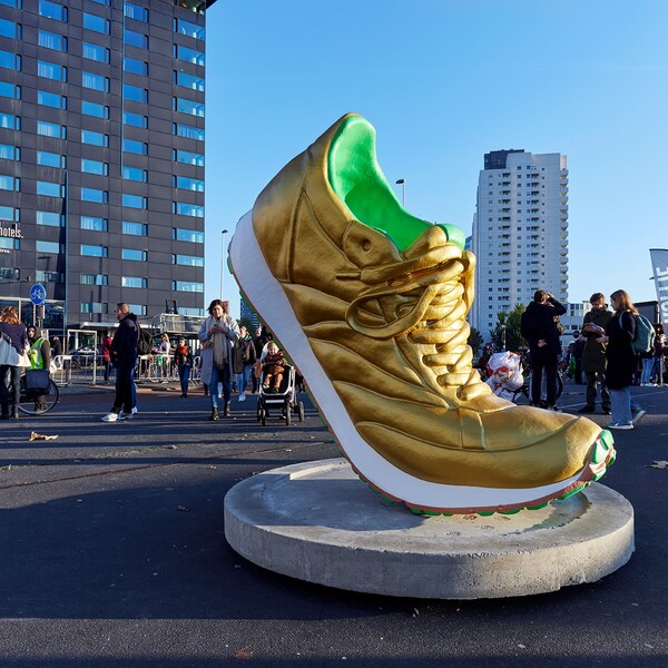 XL schoen marathon Rotterdam