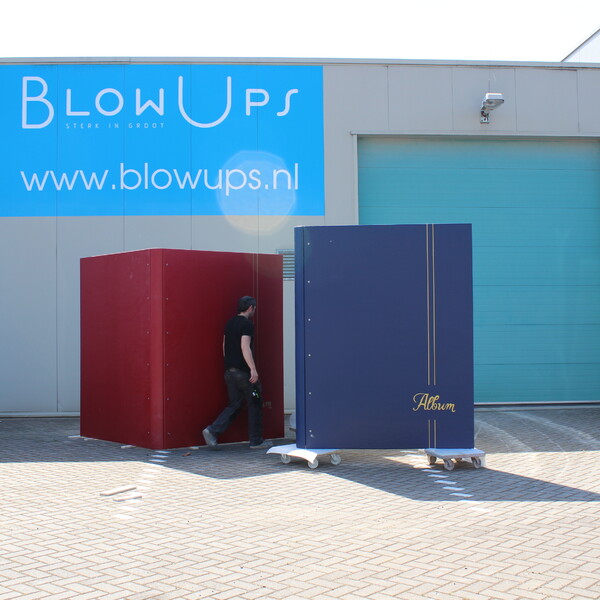 Blowup boeken