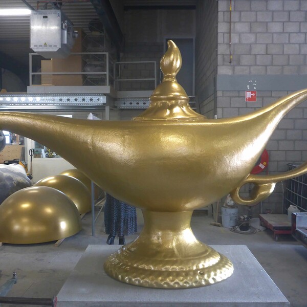 Aladdin wonderlamp