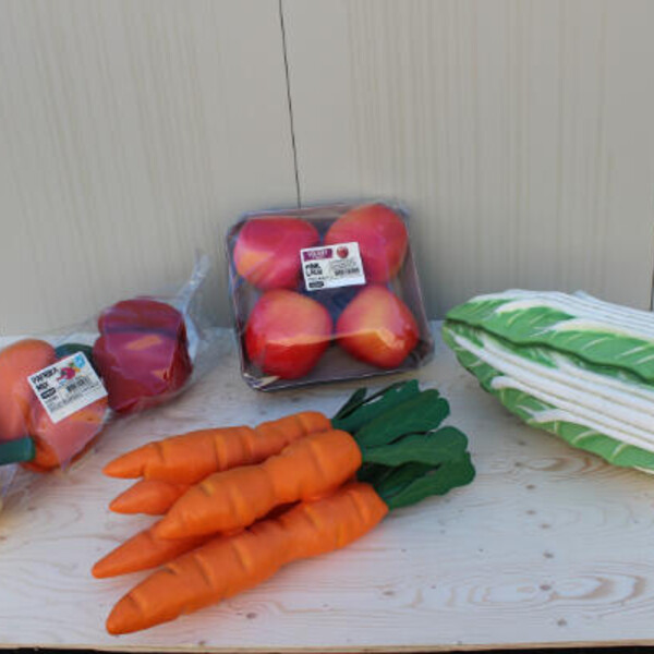 Kunststoff Obst & Gemüse
