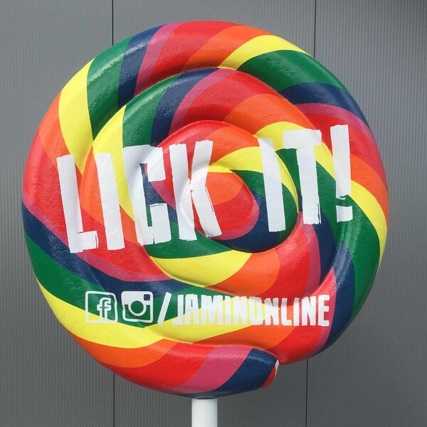 Large lollipop