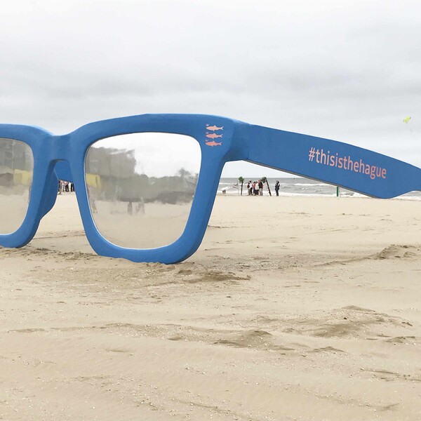 XL Sonnenbrille Scheveningen