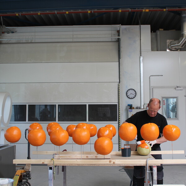 Grote groenten en fruit voor Jumbo supermarkten