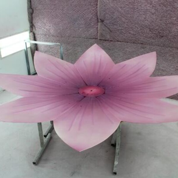 Lotusblüte Dusche für Thermen Berendonck