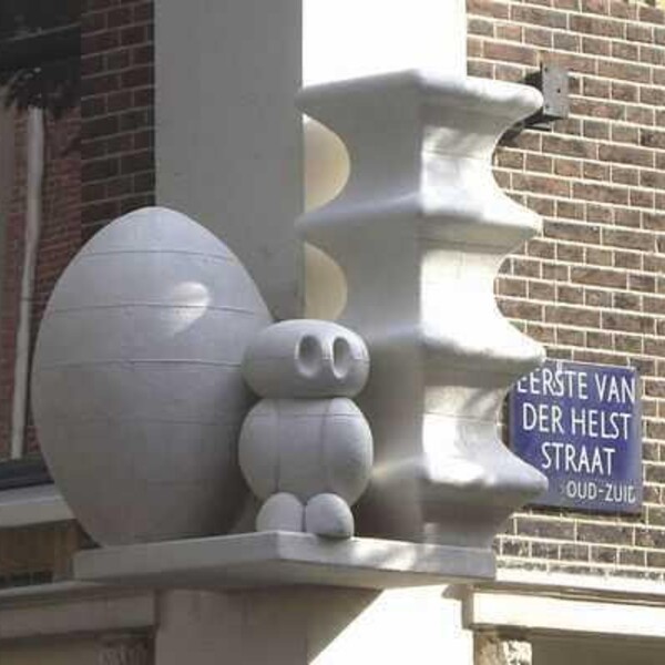 Lisa Couwenbergh De Nachtwacht Skulptur