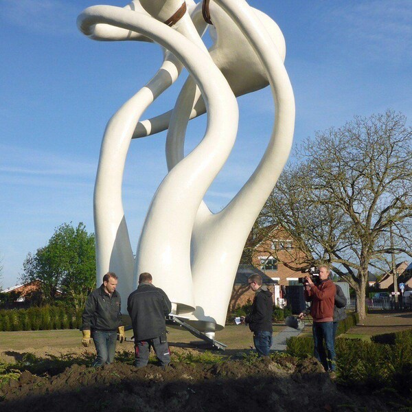  Nick Ervinck TRAHIARD XL Skulptur