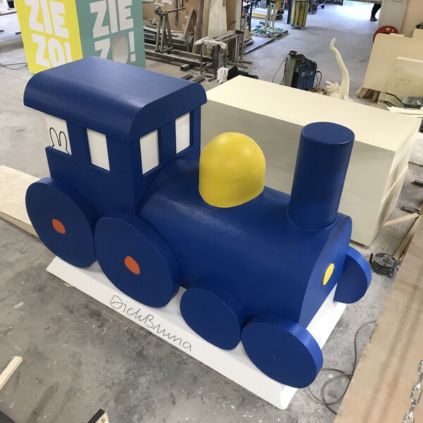 Miffy train Utrecht 