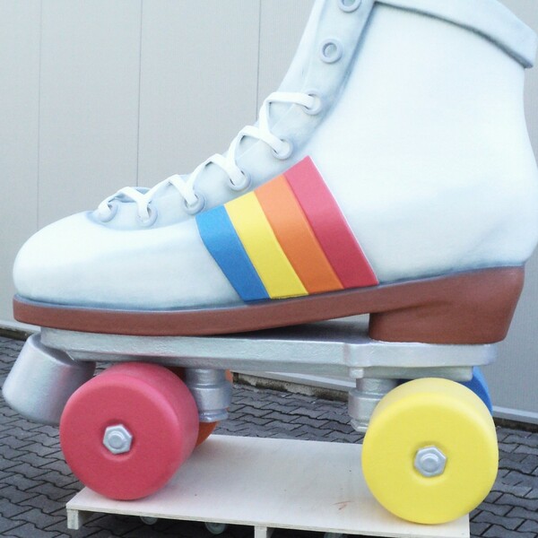 Rollerblade decor