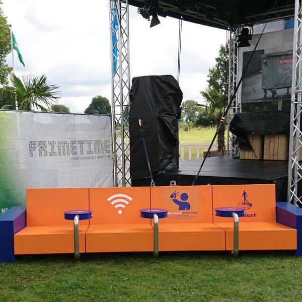 Mobiele Rabobank WIFI bank