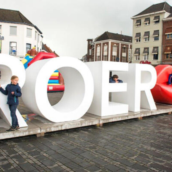 ROERmond 3D letters