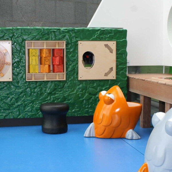 Custom made indoor playground  Maasziekenhuis