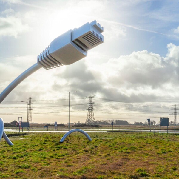 Reusachtige UTP-kabel Eemshaven