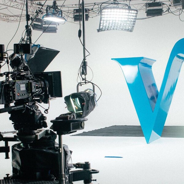 V for TV production Veronica